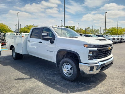 2025 Chevrolet Silverado 3500 HD Chassis Cab Work Truck
