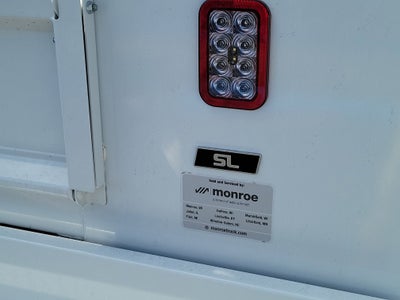 2025 Chevrolet Silverado 3500 HD Chassis Cab Work Truck