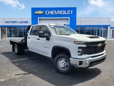 2025 Chevrolet Silverado 3500 HD Chassis Cab Work Truck