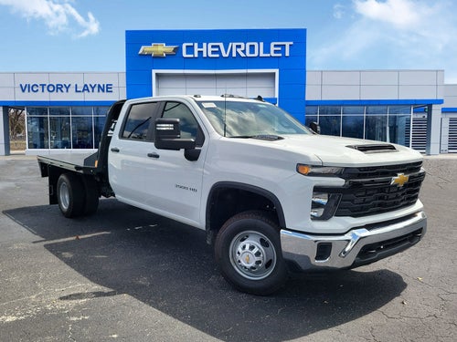 2025 Chevrolet Silverado 3500 HD Chassis Cab Work Truck