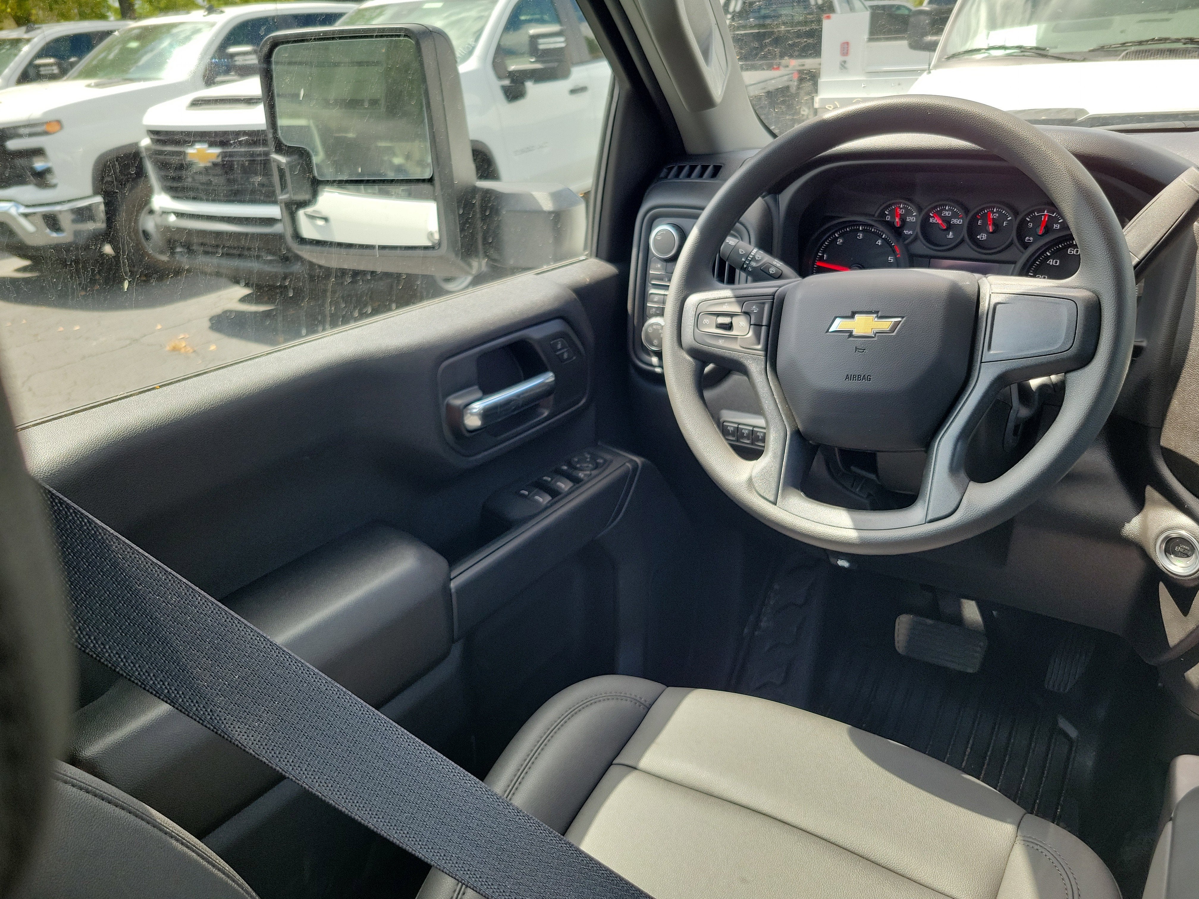2025 Chevrolet Silverado 3500 HD Chassis Cab Work Truck