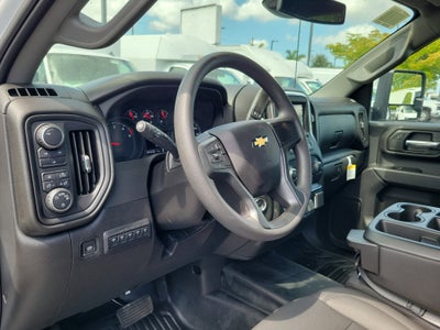 2025 Chevrolet Silverado 3500 HD Chassis Cab Work Truck