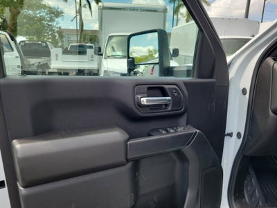 2025 Chevrolet Silverado 3500 HD Chassis Cab Work Truck