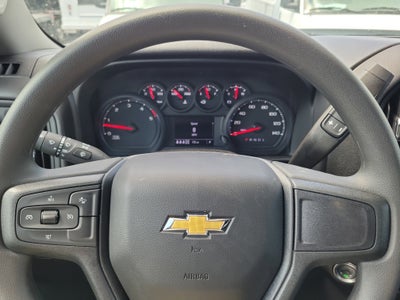 2025 Chevrolet Silverado 3500 HD Chassis Cab Work Truck