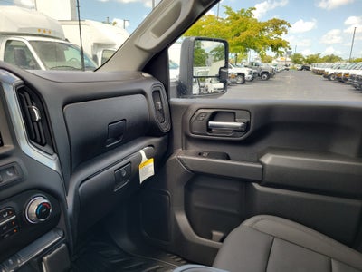 2025 Chevrolet Silverado 3500 HD Chassis Cab Work Truck