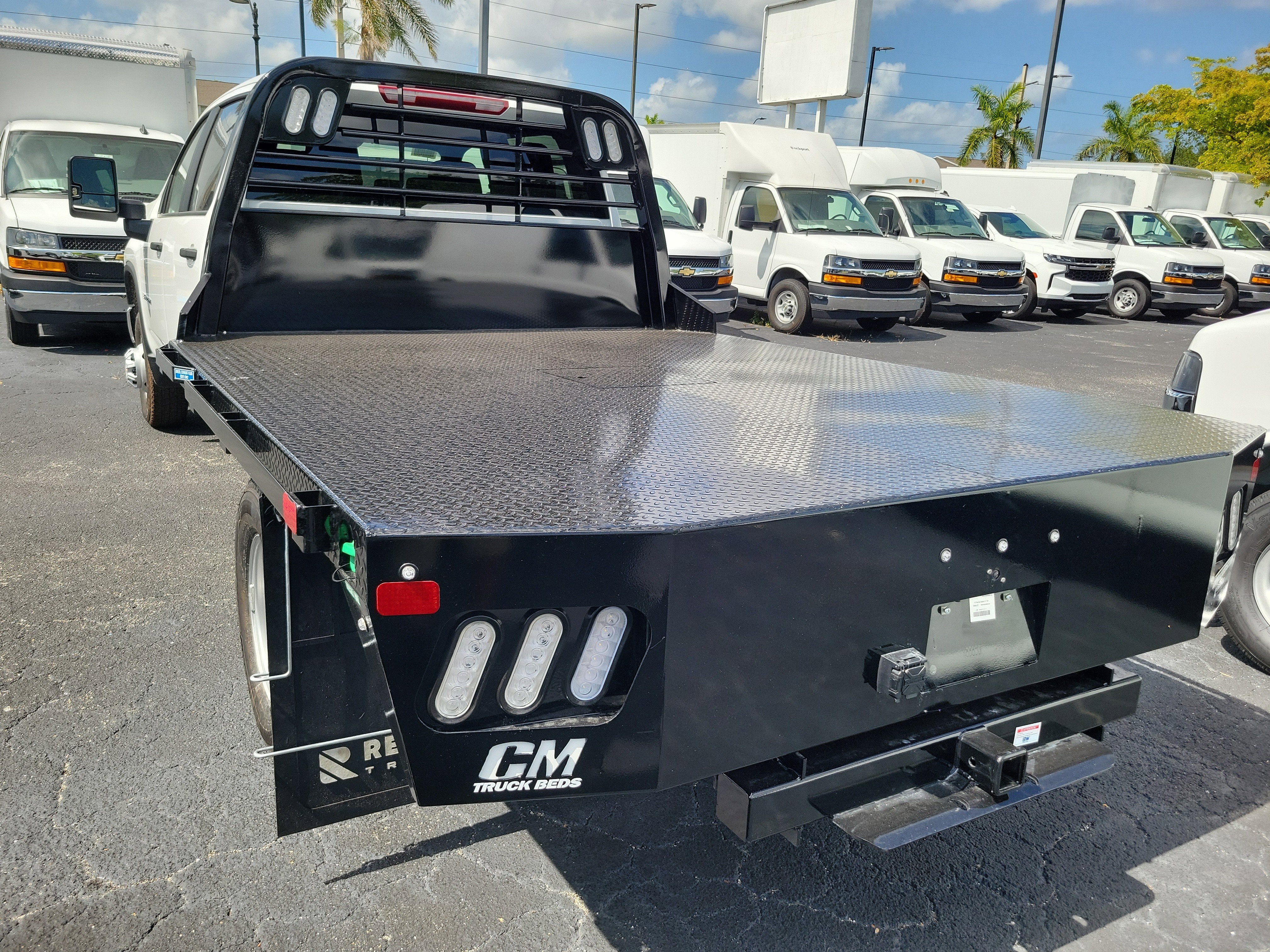 2025 Chevrolet Silverado 3500 HD Chassis Cab Work Truck