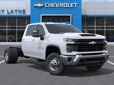 2025 Chevrolet Silverado 3500 HD Chassis Cab Work Truck