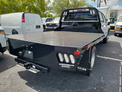 2025 Chevrolet Silverado 3500 HD Chassis Cab Work Truck