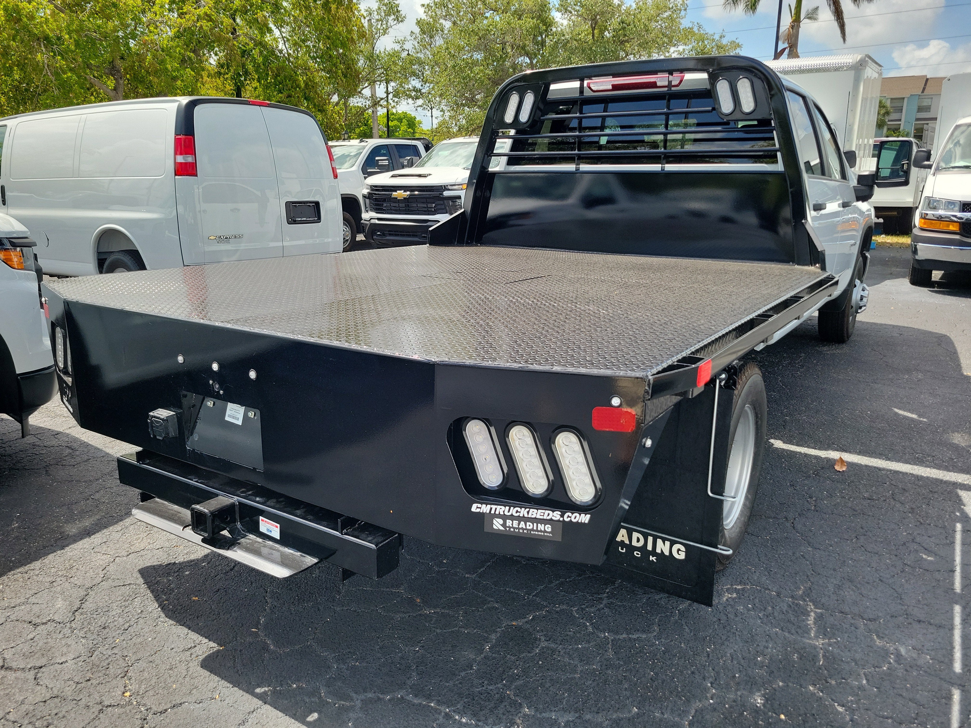 2025 Chevrolet Silverado 3500 HD Chassis Cab Work Truck