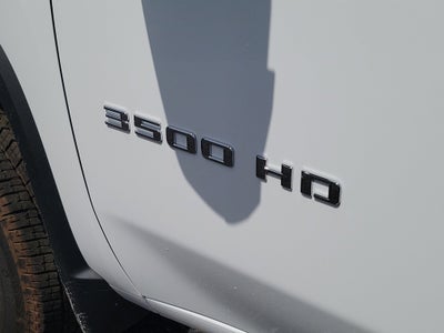 2025 Chevrolet Silverado 3500 HD Chassis Cab Work Truck