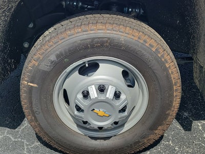 2025 Chevrolet Silverado 3500 HD Chassis Cab Work Truck