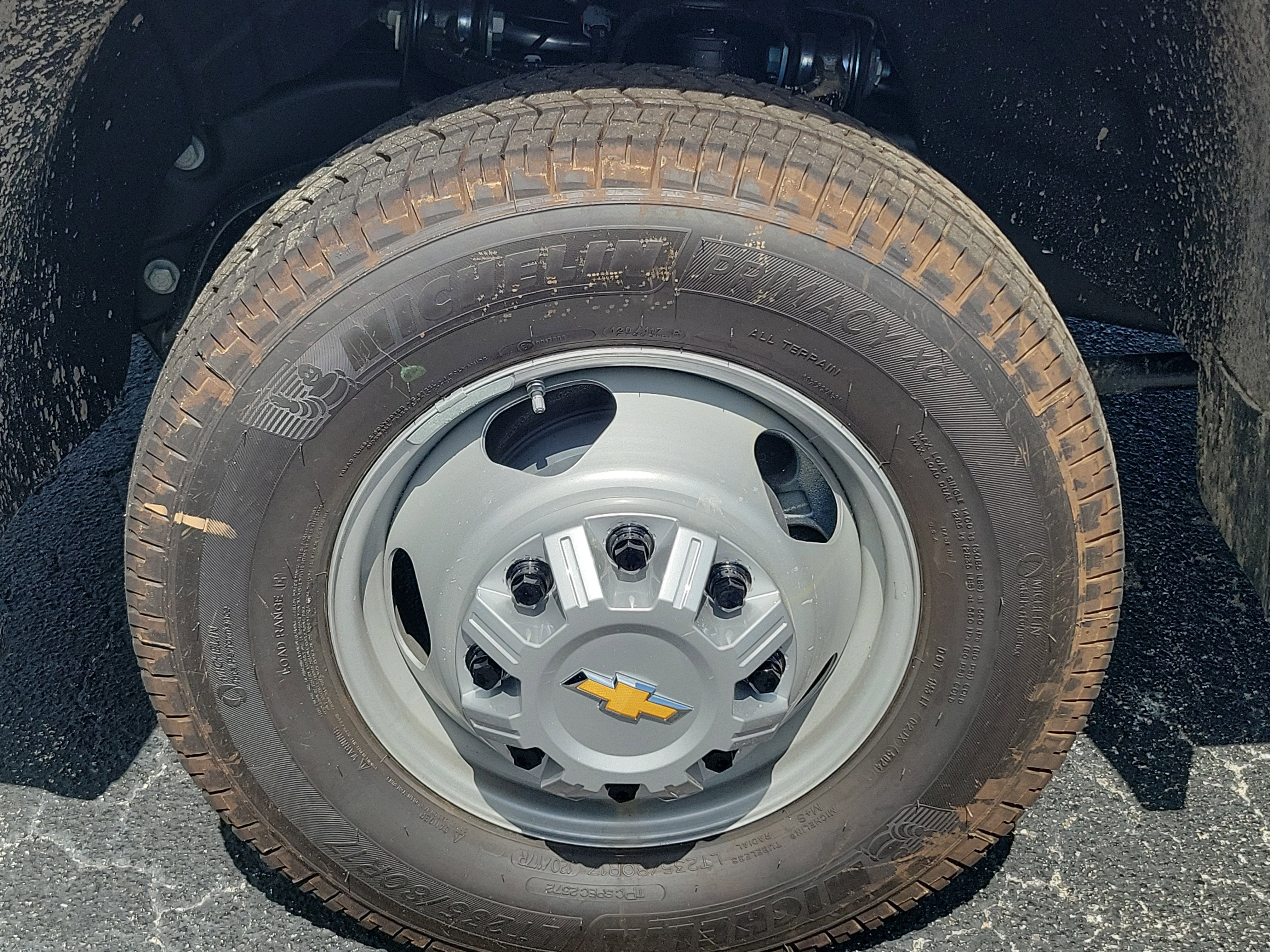 2025 Chevrolet Silverado 3500 HD Chassis Cab Work Truck