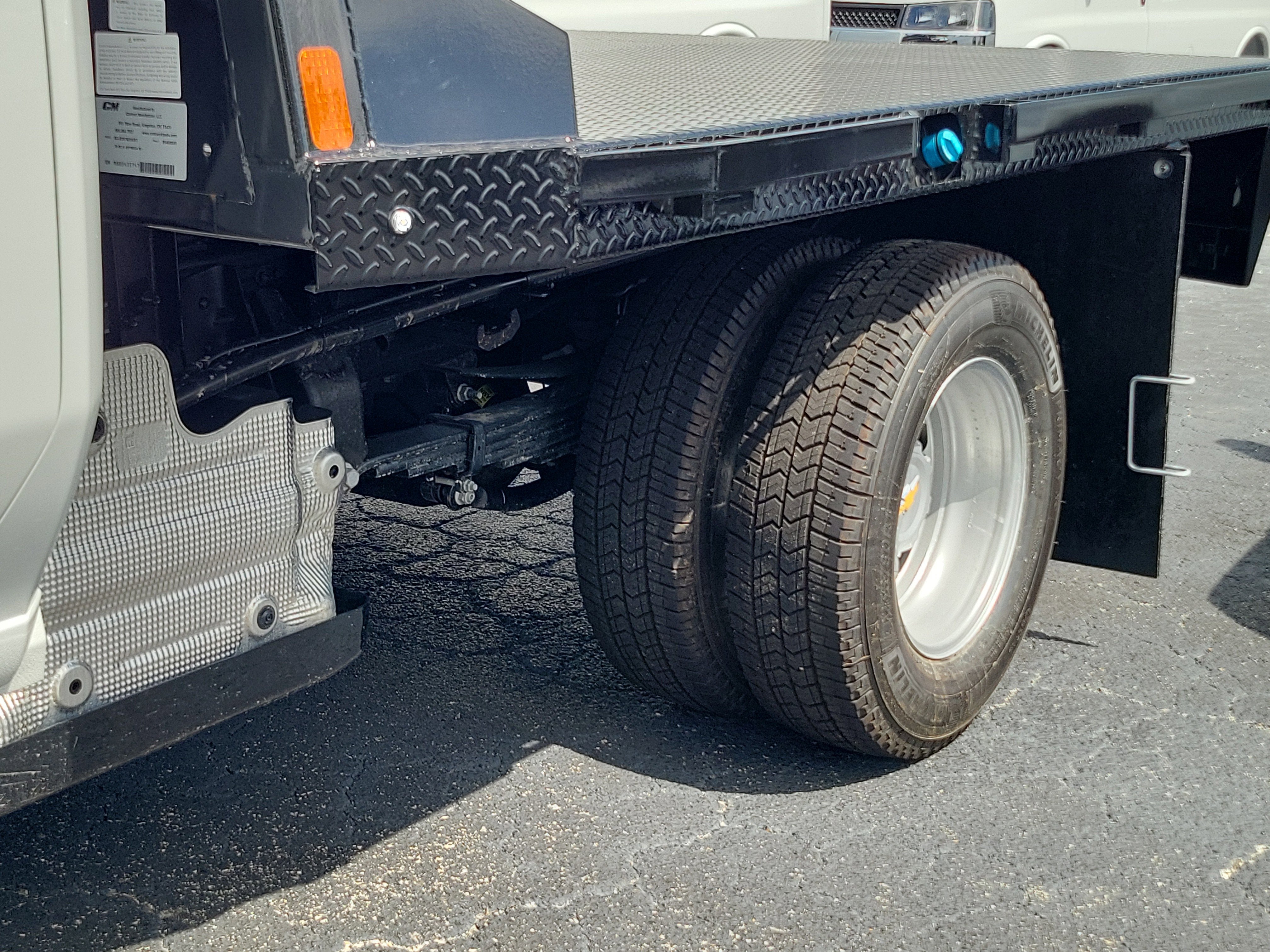 2025 Chevrolet Silverado 3500 HD Chassis Cab Work Truck