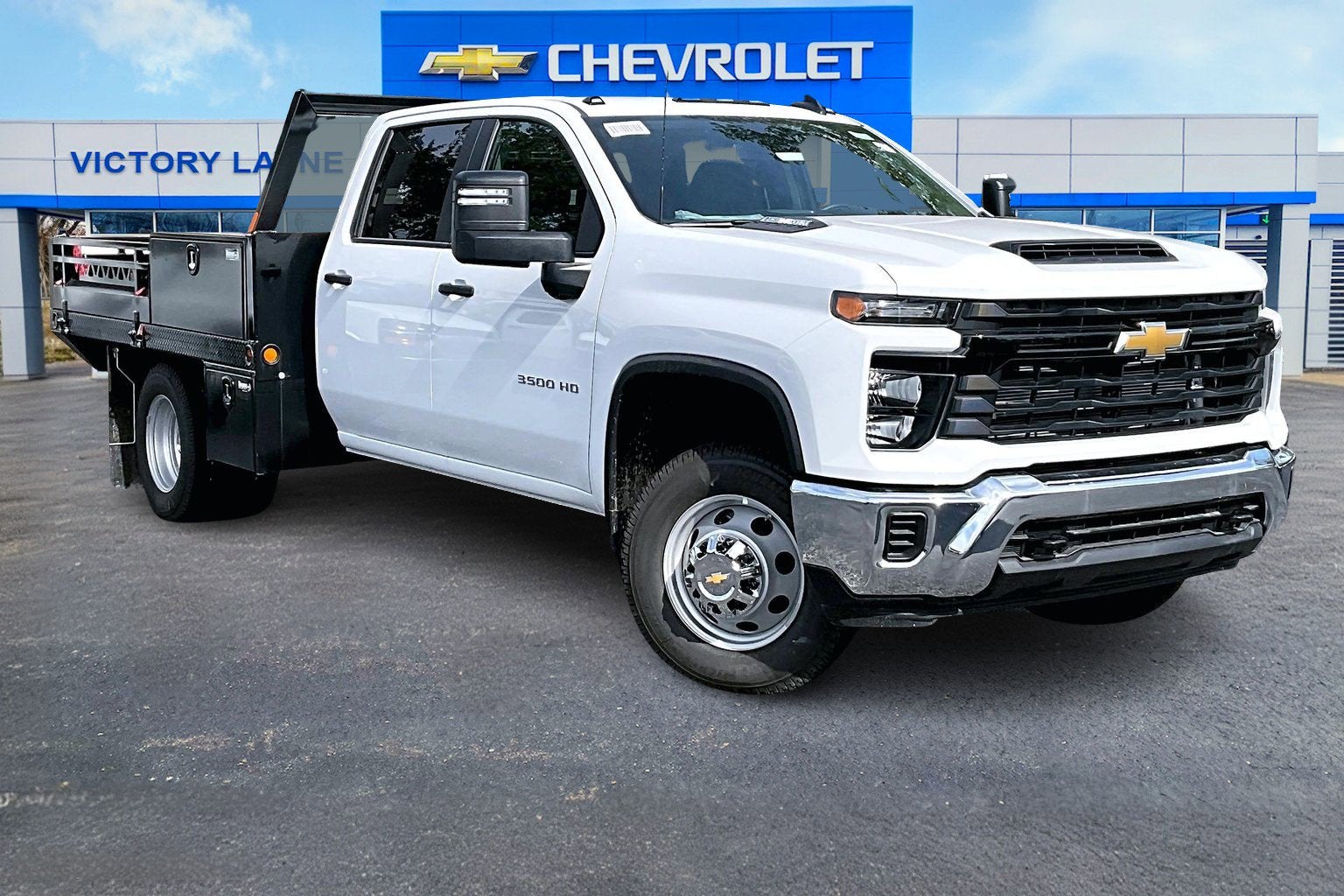 2025 Chevrolet Silverado 3500 HD Chassis Cab Work Truck