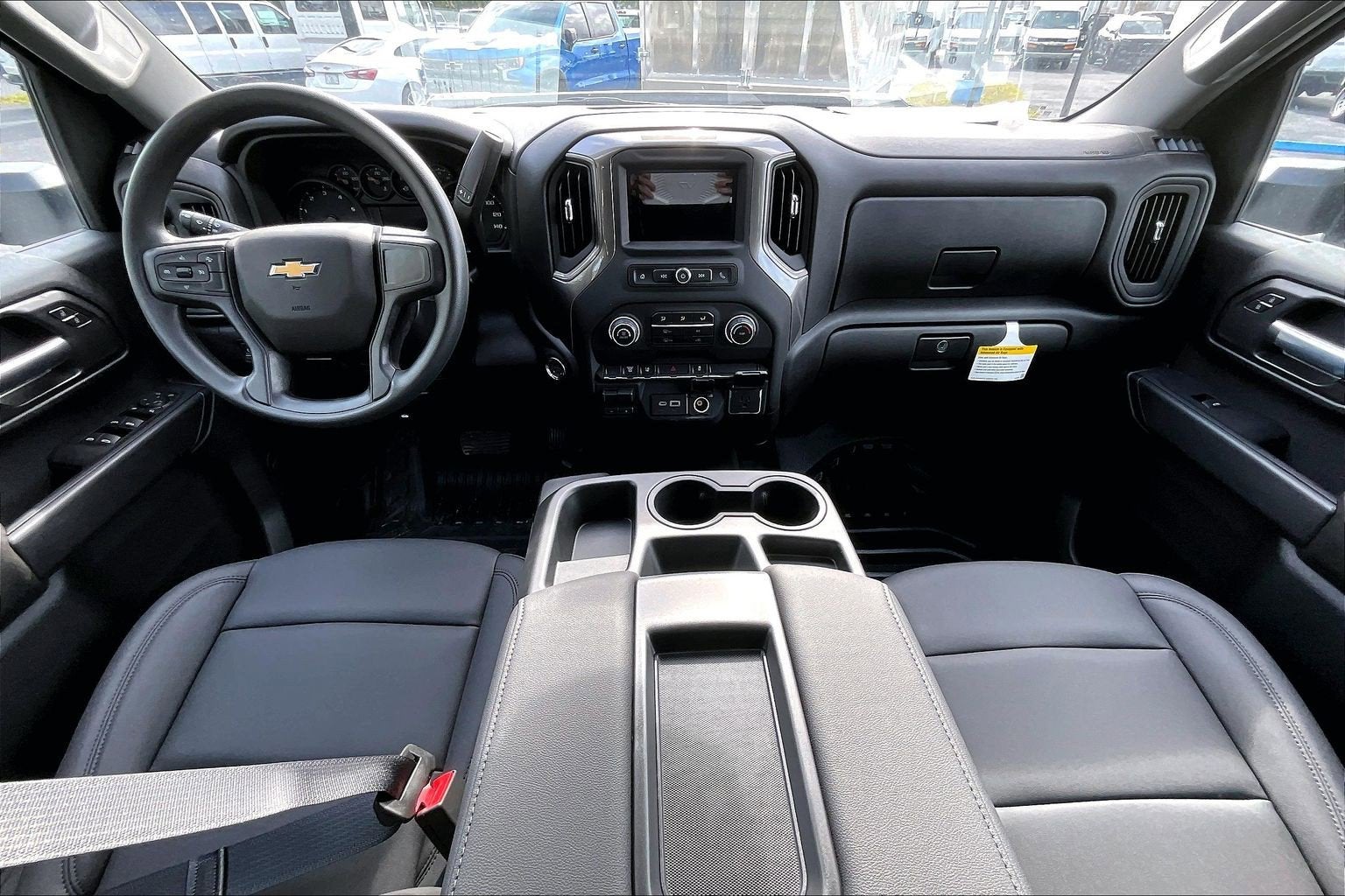 2025 Chevrolet Silverado 3500 HD Chassis Cab Work Truck