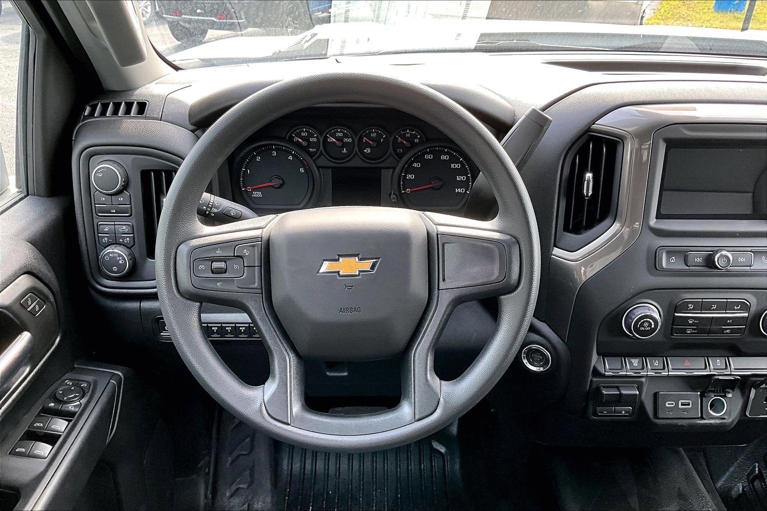 2025 Chevrolet Silverado 3500 HD Chassis Cab Work Truck