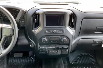 2025 Chevrolet Silverado 3500 HD Chassis Cab Work Truck