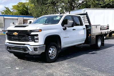 2025 Chevrolet Silverado 3500 HD Chassis Cab Work Truck
