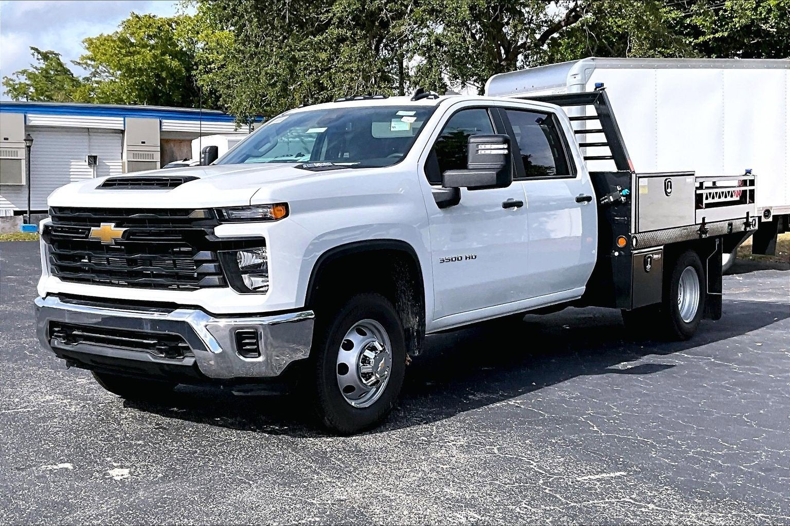 2025 Chevrolet Silverado 3500 HD Chassis Cab Work Truck