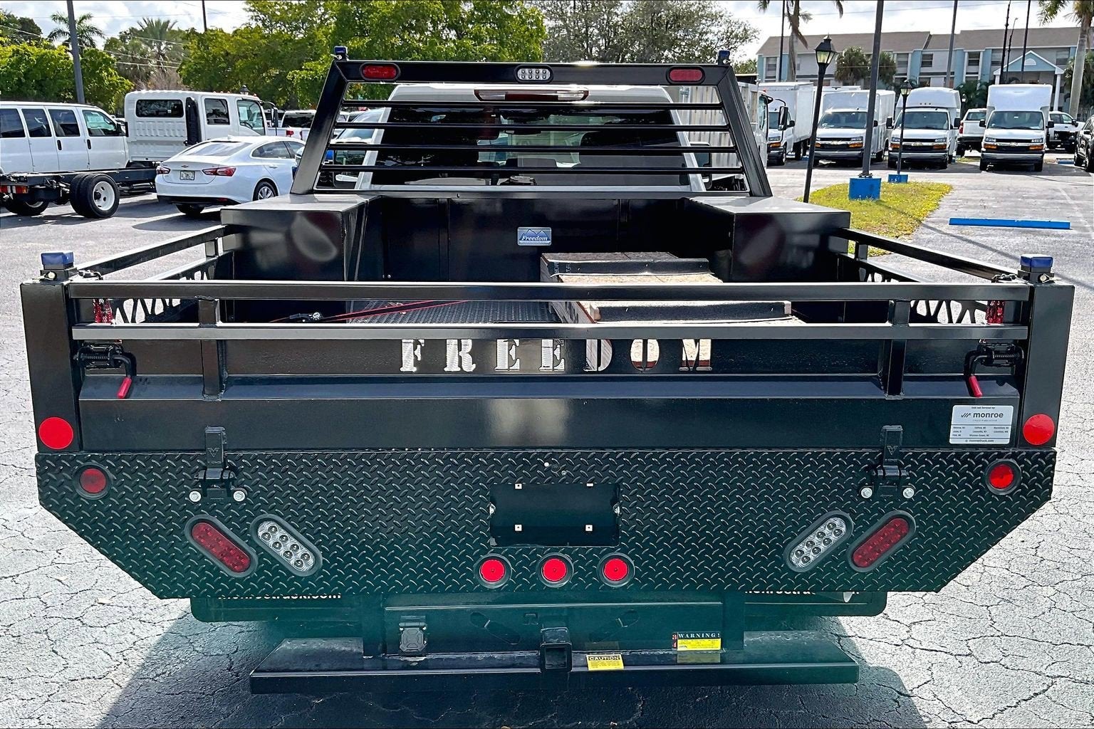 2025 Chevrolet Silverado 3500 HD Chassis Cab Work Truck