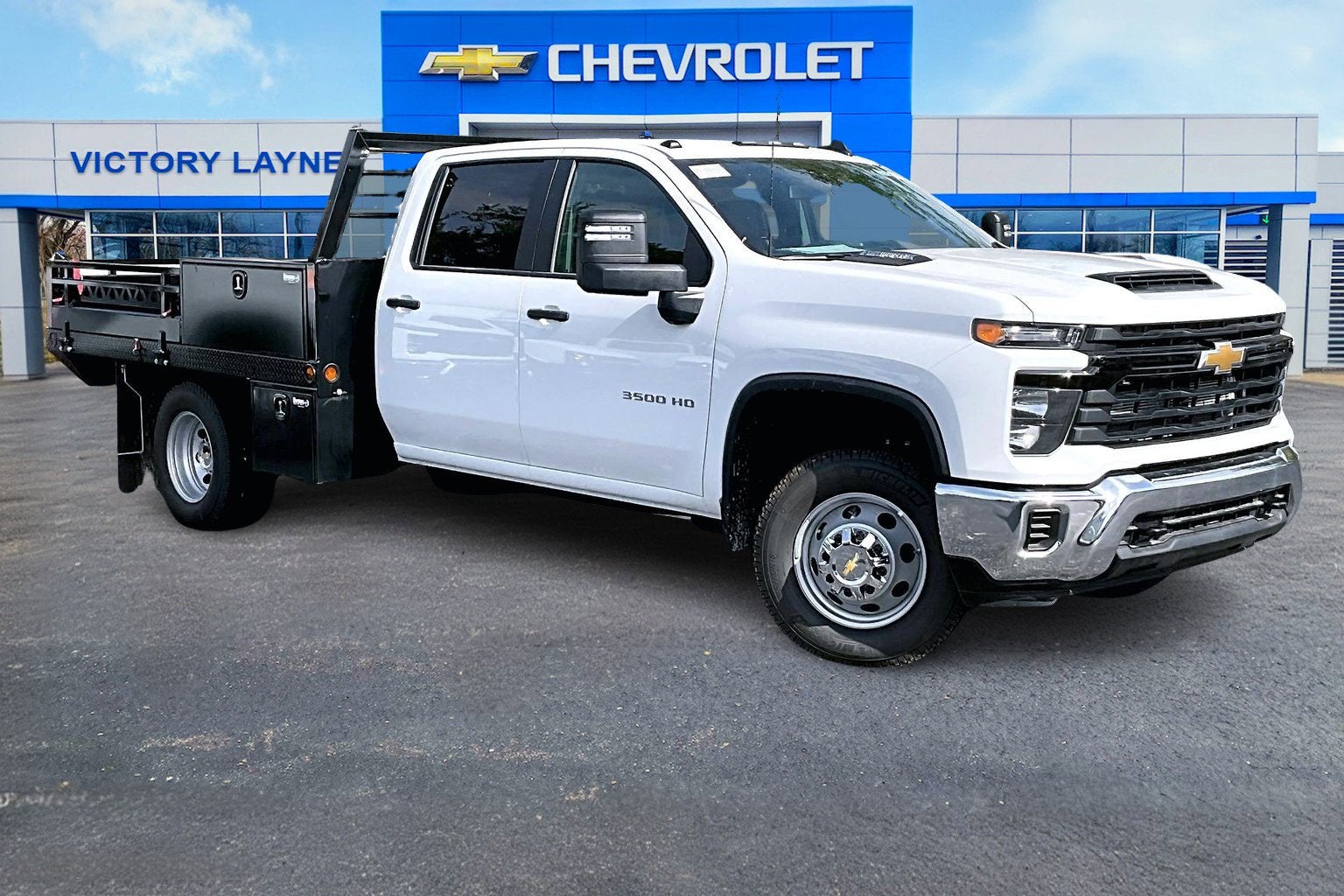 2025 Chevrolet Silverado 3500 HD Chassis Cab Work Truck