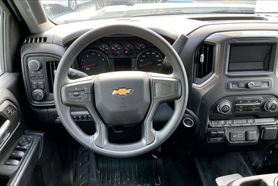 2025 Chevrolet Silverado 3500 HD Chassis Cab Work Truck