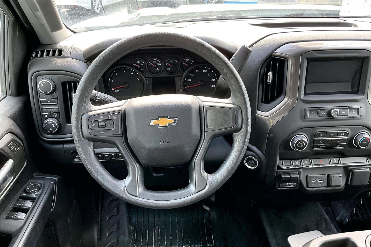 2025 Chevrolet Silverado 3500 HD Chassis Cab Work Truck