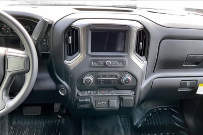 2025 Chevrolet Silverado 3500 HD Chassis Cab Work Truck