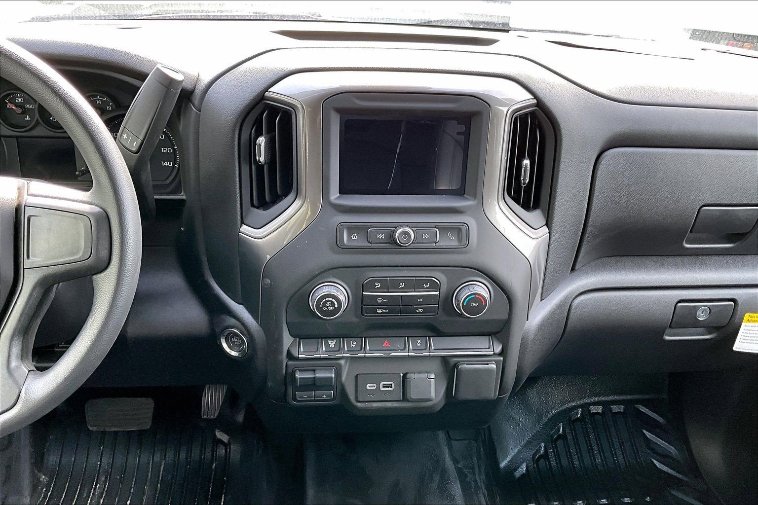 2025 Chevrolet Silverado 3500 HD Chassis Cab Work Truck