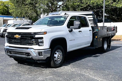 2025 Chevrolet Silverado 3500 HD Chassis Cab Work Truck