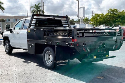 2025 Chevrolet Silverado 3500 HD Chassis Cab Work Truck