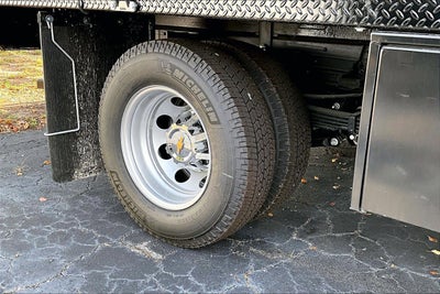 2025 Chevrolet Silverado 3500 HD Chassis Cab Work Truck