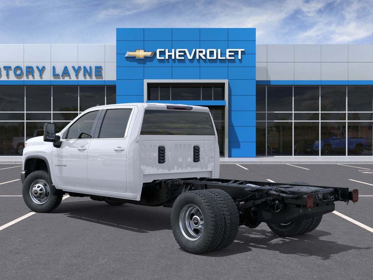 2025 Chevrolet Silverado 3500 HD Chassis Cab Work Truck
