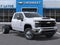 2025 Chevrolet Silverado 3500 HD Chassis Cab Work Truck