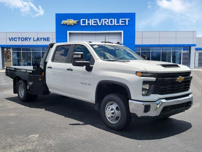 2025 Chevrolet Silverado 3500 HD Chassis Cab Work Truck