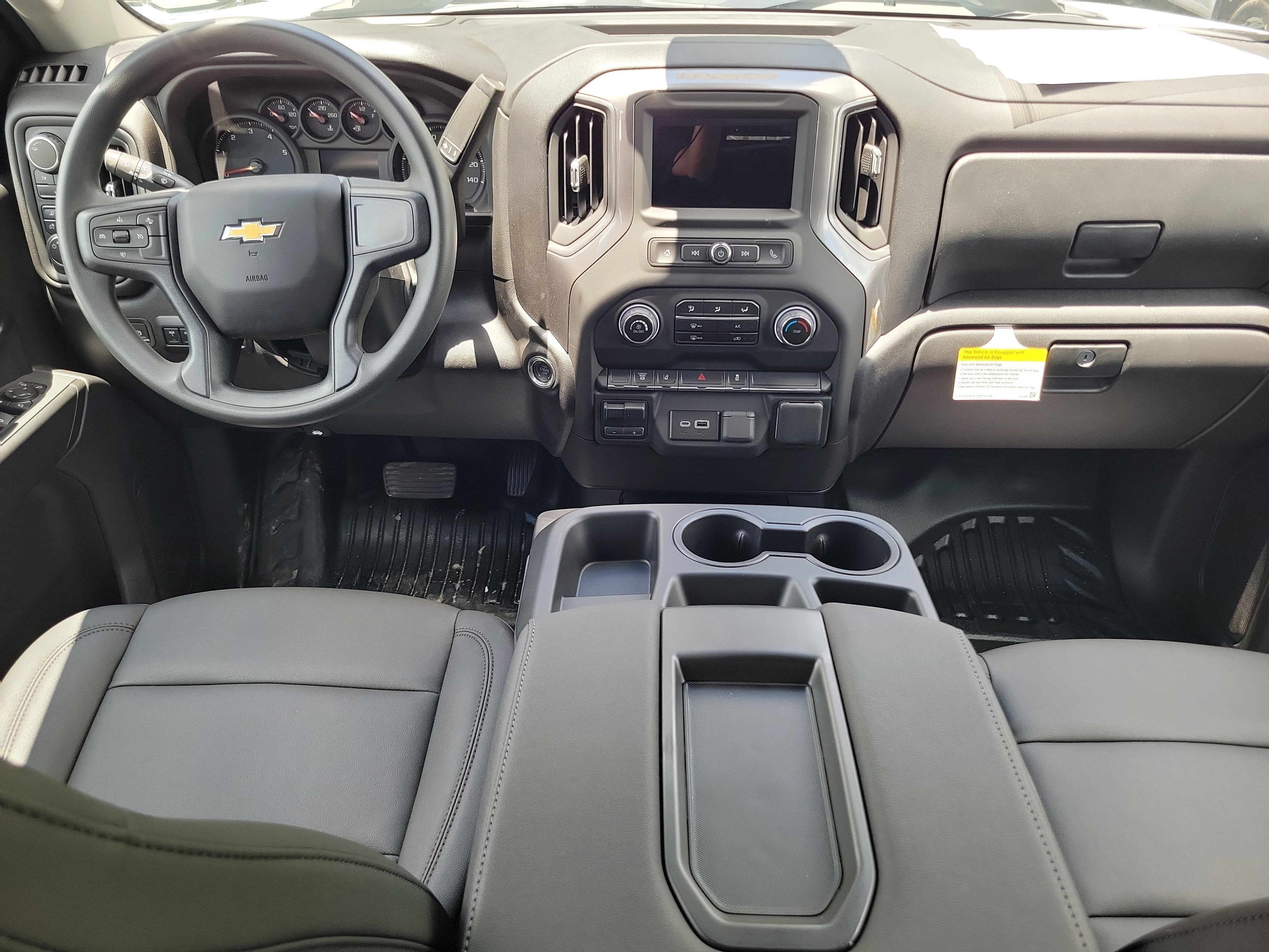 2025 Chevrolet Silverado 3500 HD Chassis Cab Work Truck