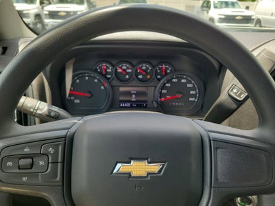 2025 Chevrolet Silverado 3500 HD Chassis Cab Work Truck