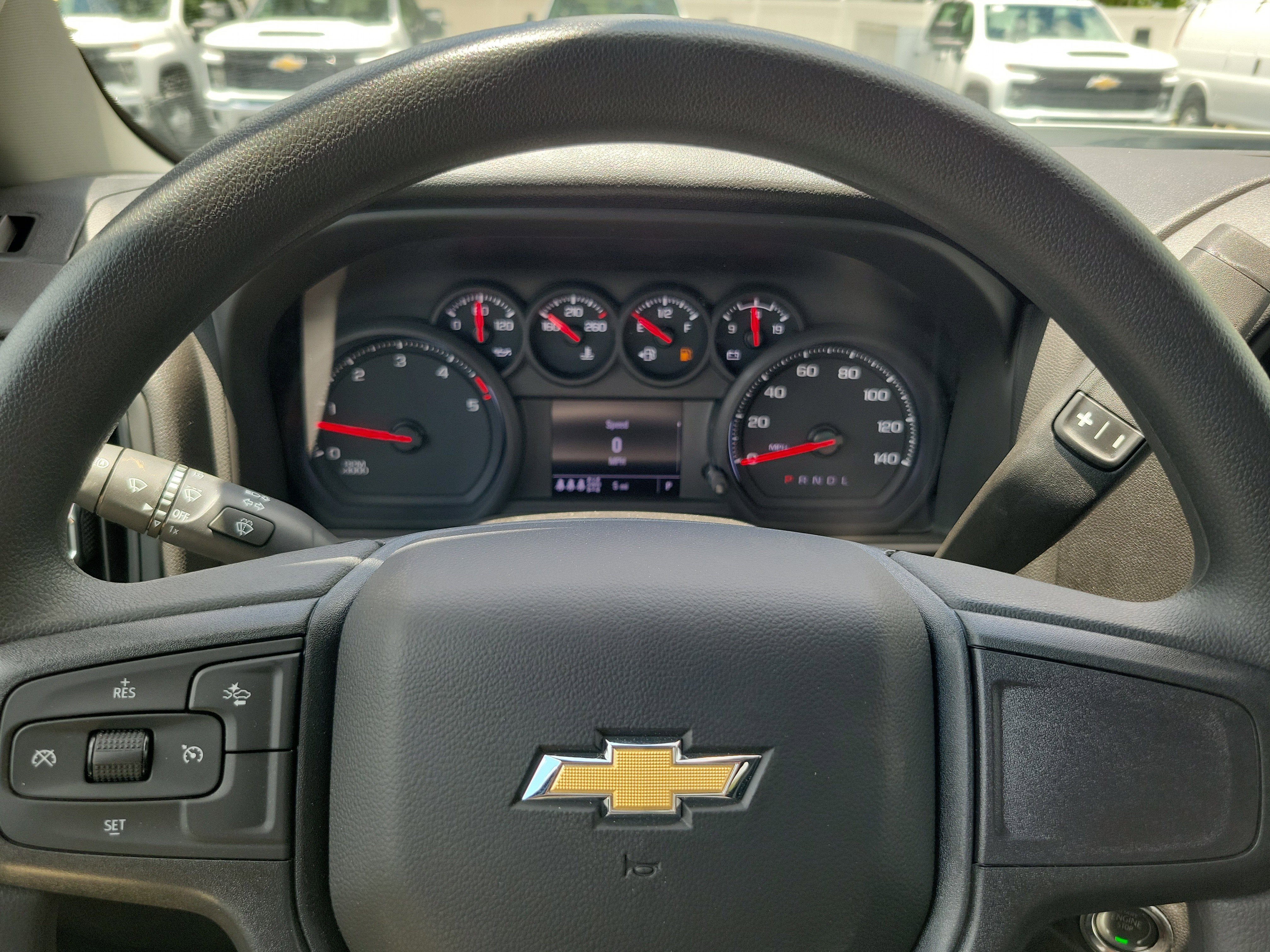 2025 Chevrolet Silverado 3500 HD Chassis Cab Work Truck