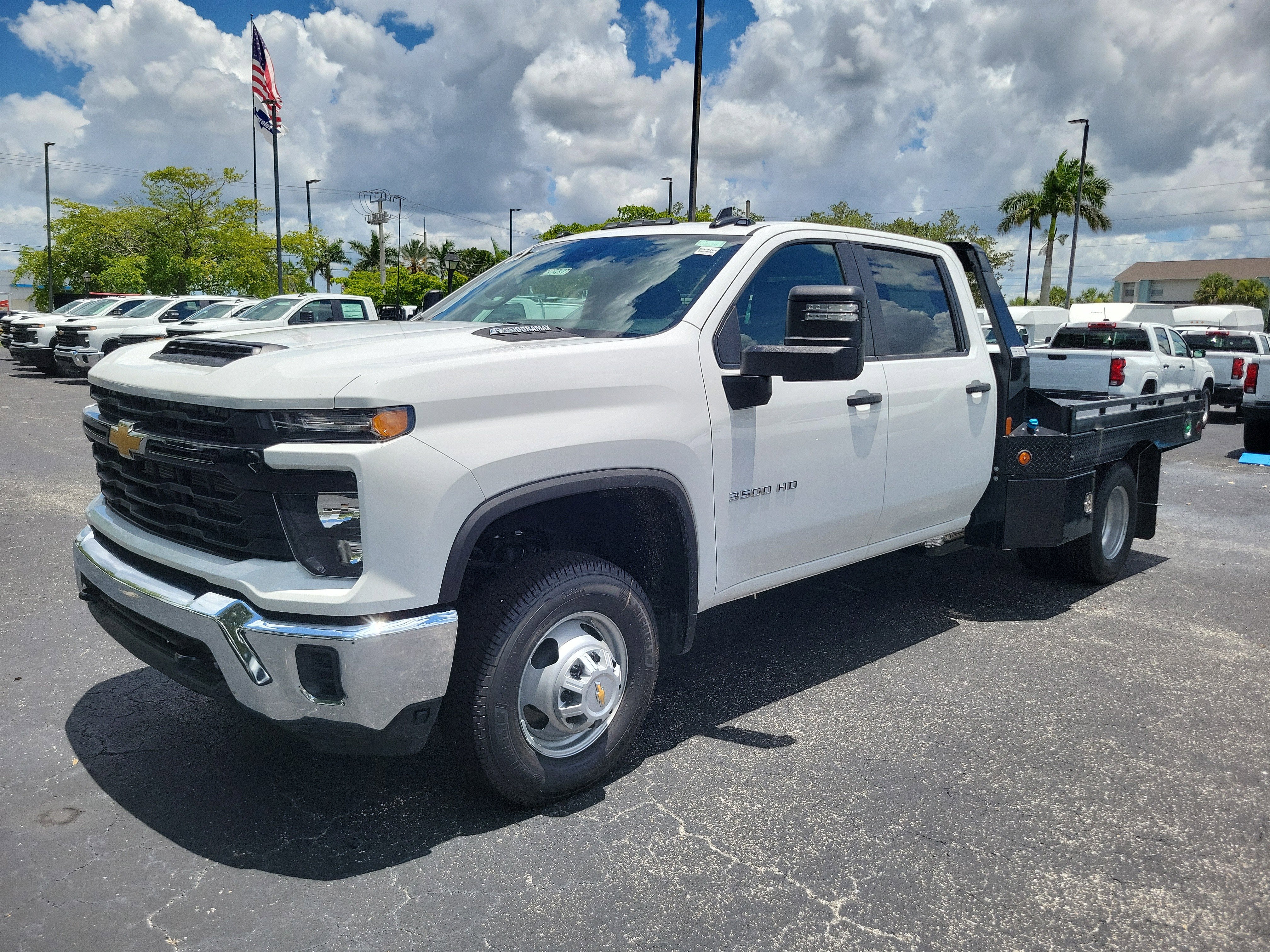 2025 Chevrolet Silverado 3500 HD Chassis Cab Work Truck