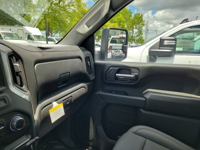 2025 Chevrolet Silverado 3500 HD Chassis Cab Work Truck