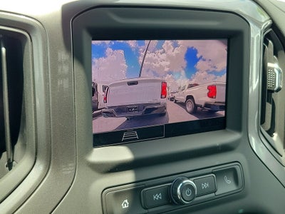 2025 Chevrolet Silverado 3500 HD Chassis Cab Work Truck