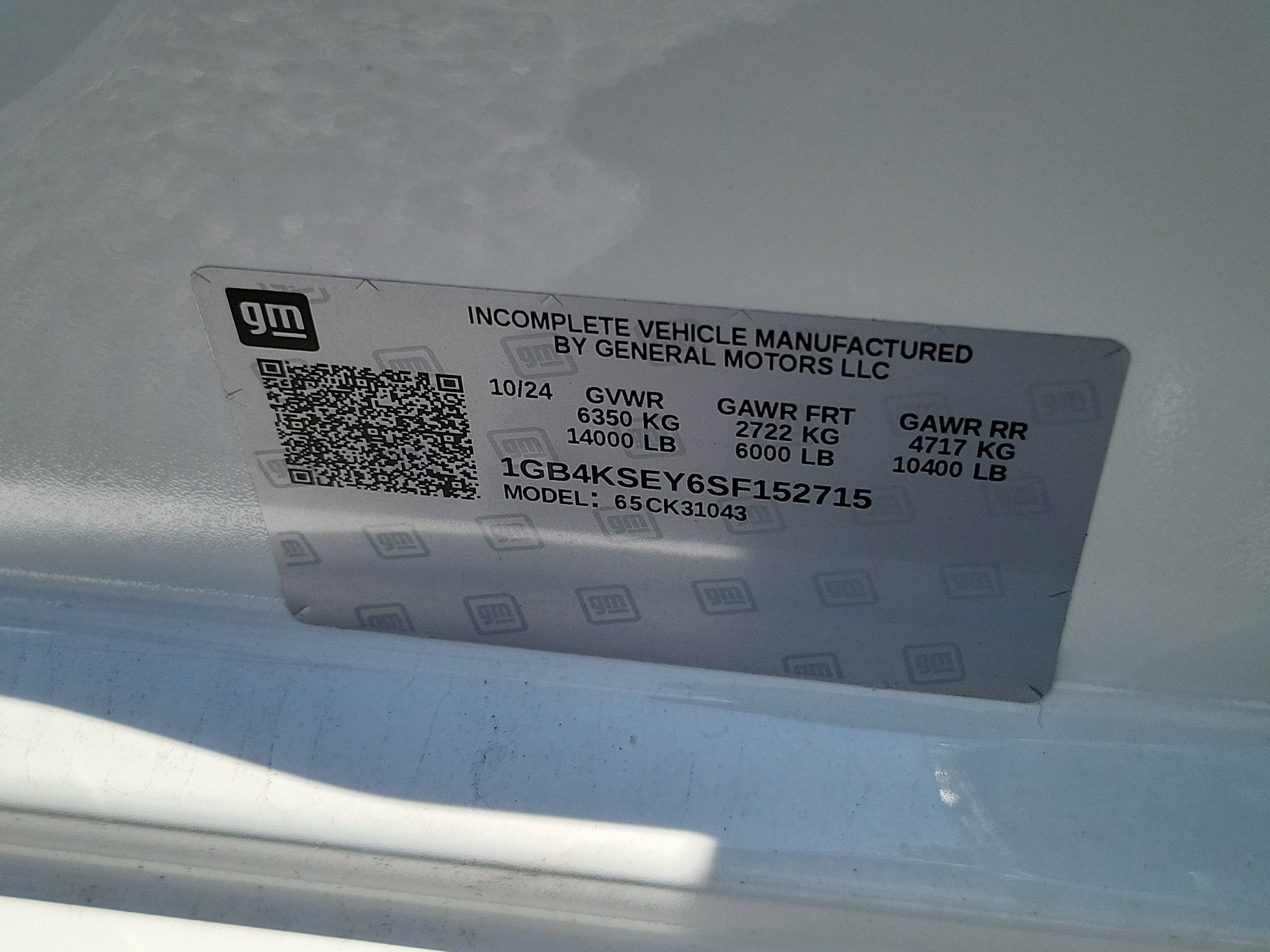 2025 Chevrolet Silverado 3500 HD Chassis Cab Work Truck