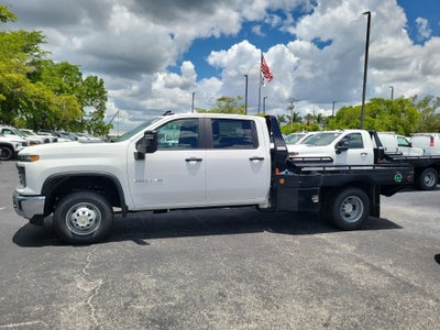 2025 Chevrolet Silverado 3500 HD Chassis Cab Work Truck