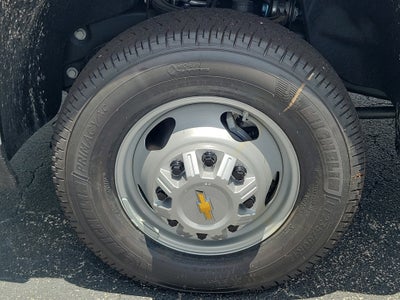 2025 Chevrolet Silverado 3500 HD Chassis Cab Work Truck