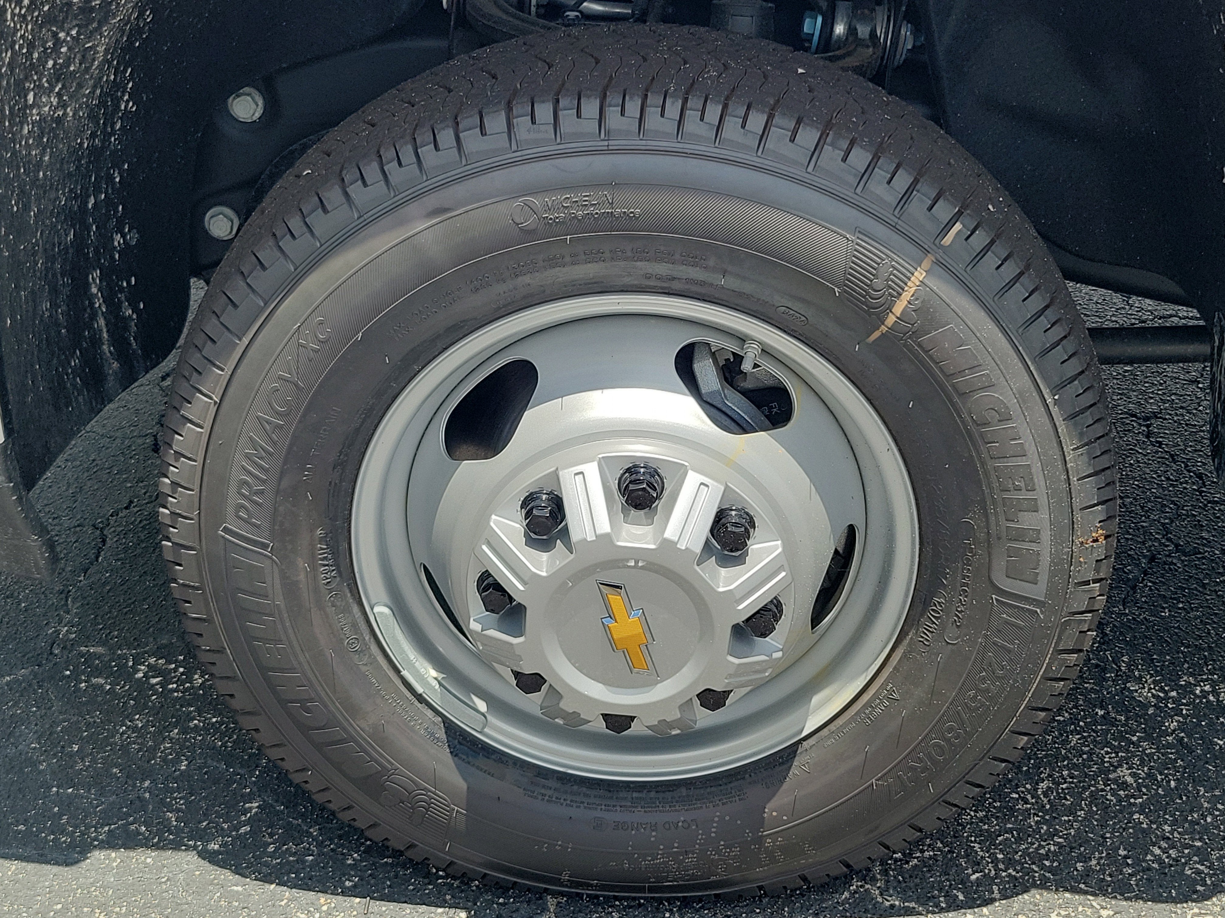 2025 Chevrolet Silverado 3500 HD Chassis Cab Work Truck