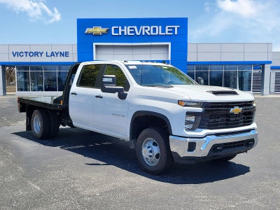 2025 Chevrolet Silverado 3500 HD Chassis Cab Work Truck