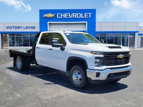 2025 Chevrolet Silverado 3500 HD Chassis Cab Work Truck