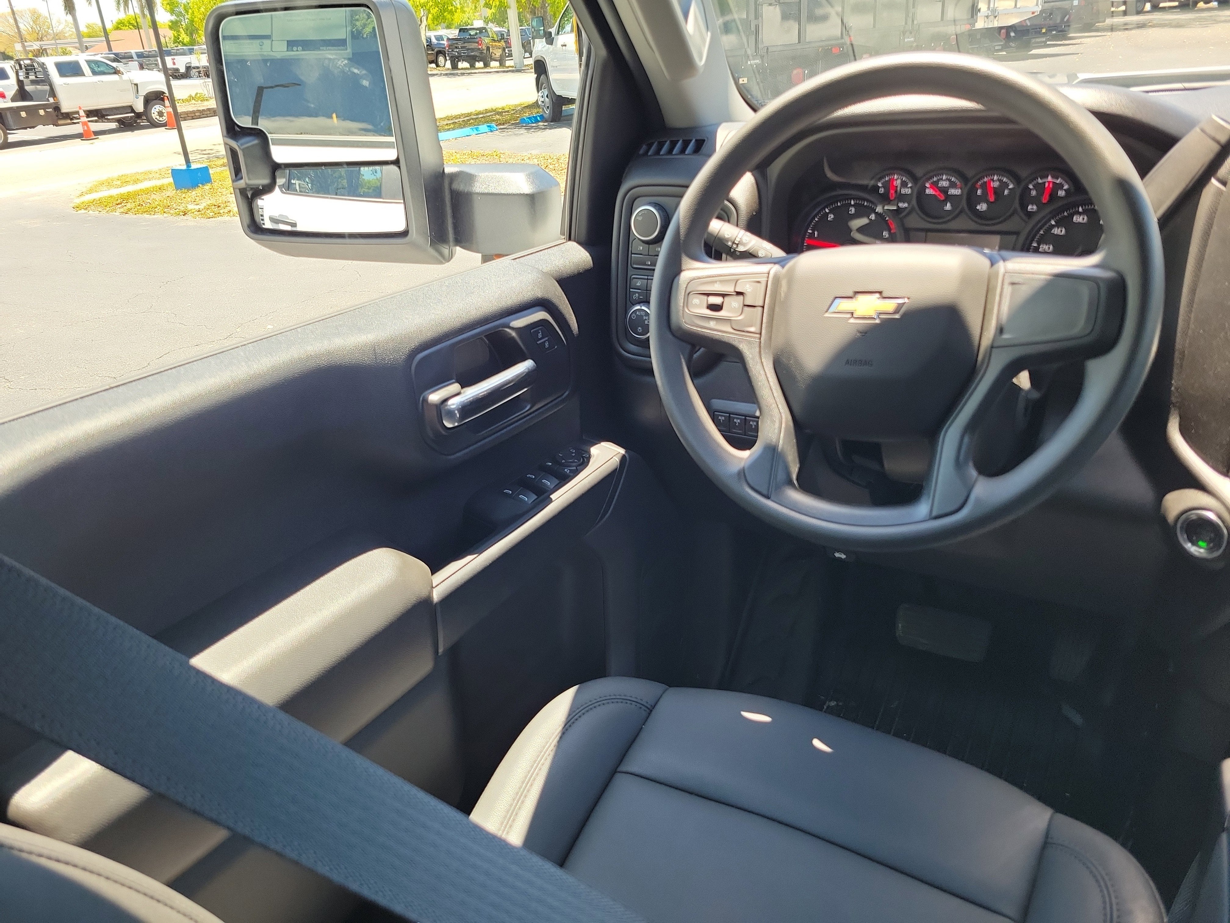 2025 Chevrolet Silverado 3500 HD Chassis Cab Work Truck