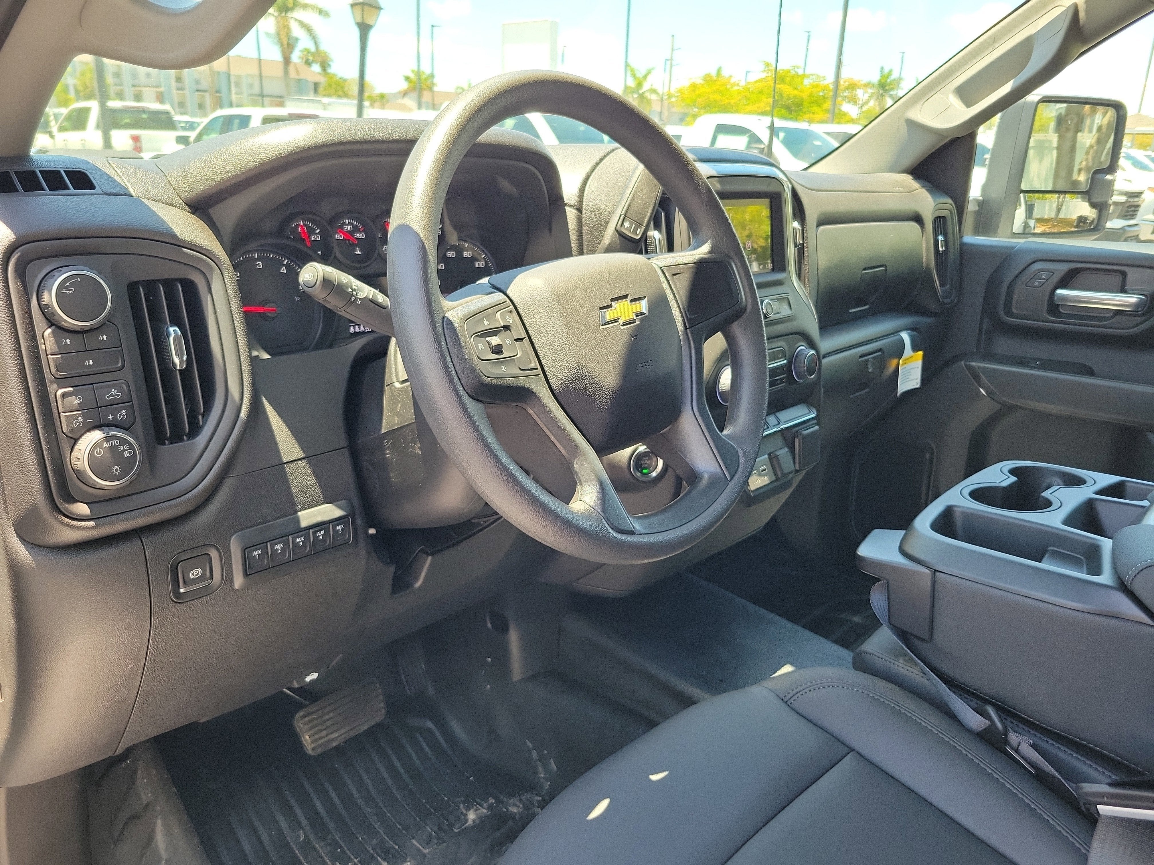 2025 Chevrolet Silverado 3500 HD Chassis Cab Work Truck