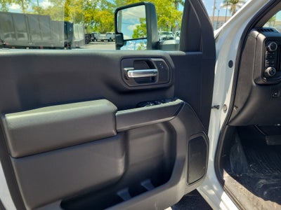 2025 Chevrolet Silverado 3500 HD Chassis Cab Work Truck